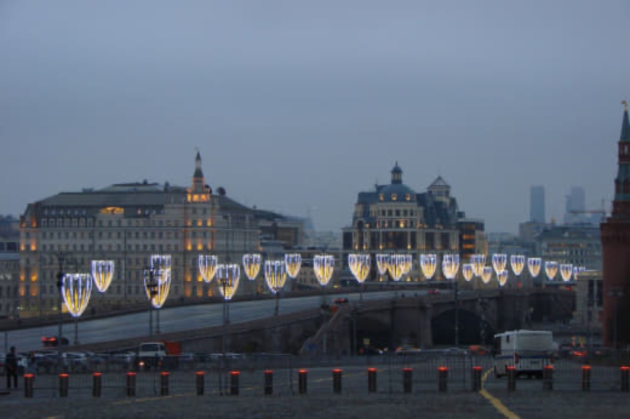 Набережная к вечеру