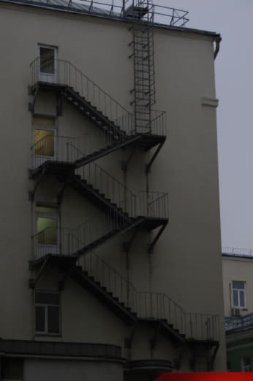 Пожарная лестница